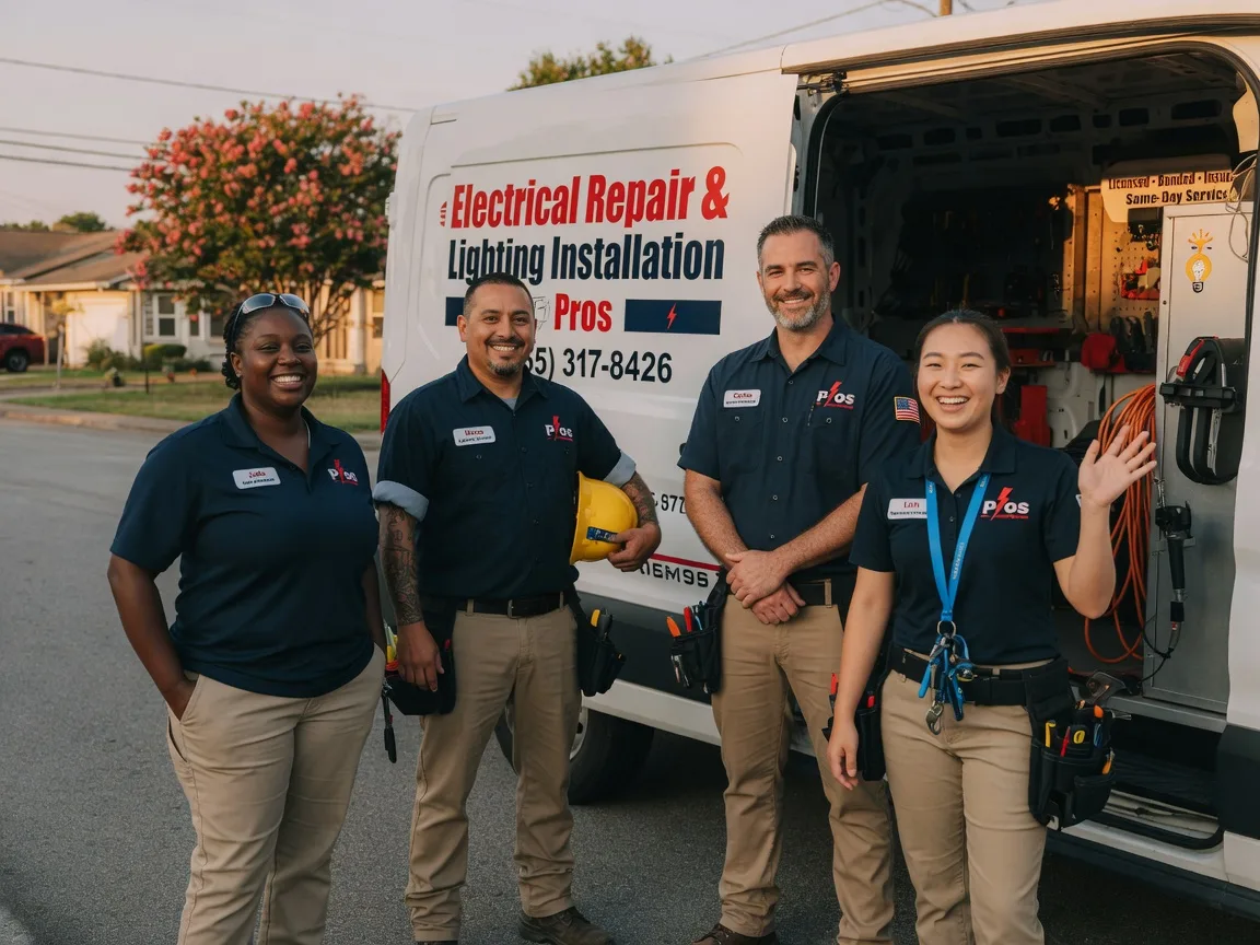 Licensed Electrician company in Francis, OK
