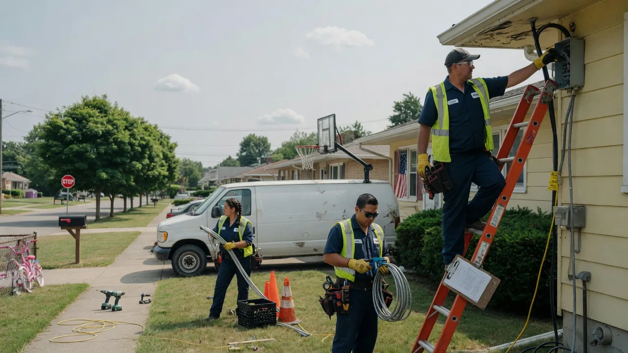 Licensed Electrician in Francis, OK near me